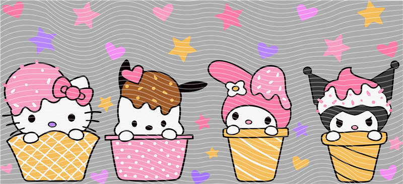 16oz Sanrio-K 342